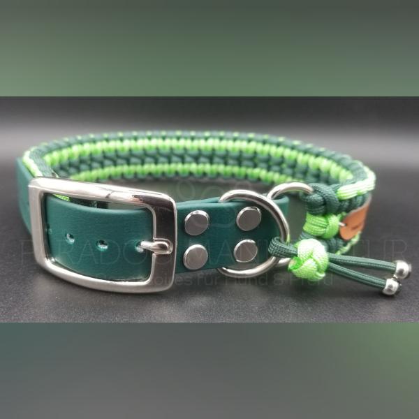 Halsband Wide Solomon, Modell "Green"